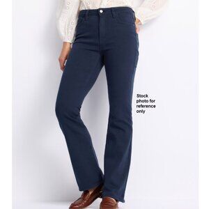 Just USA Jaylani Bootcut Jean in Navy